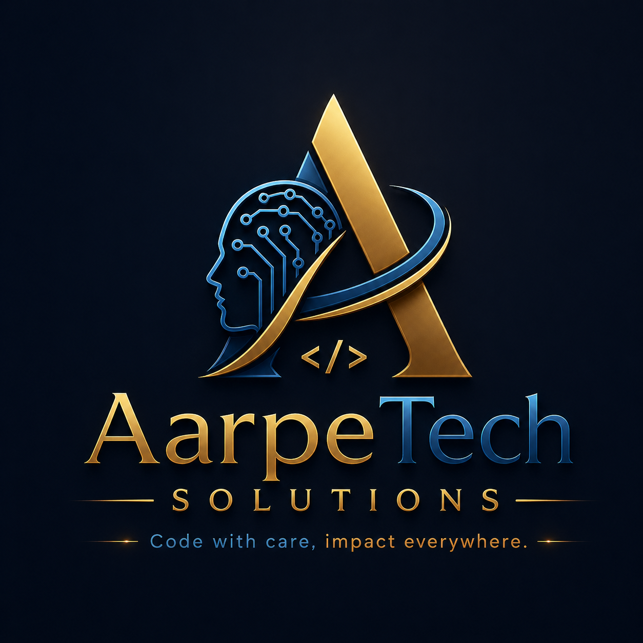 Aarpe Tech Solutions Logo